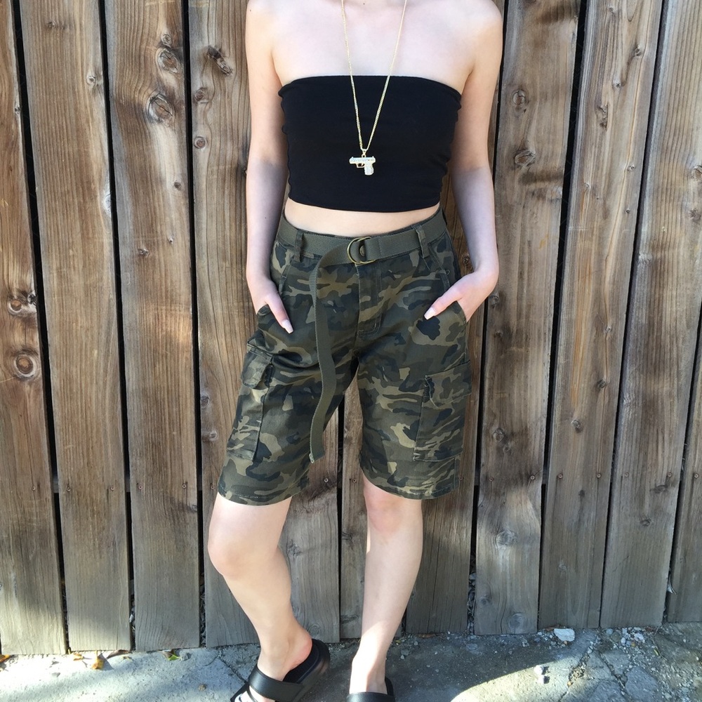 Camo shorts